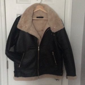 Oversized Aviator Jacket